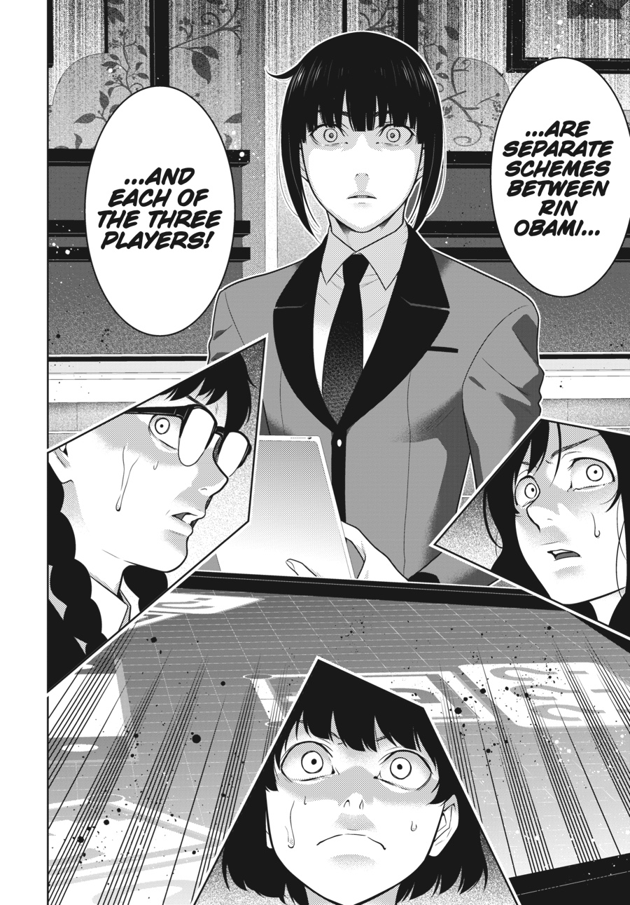Kakegurui - Compulsive Gambler Chapter 60 38