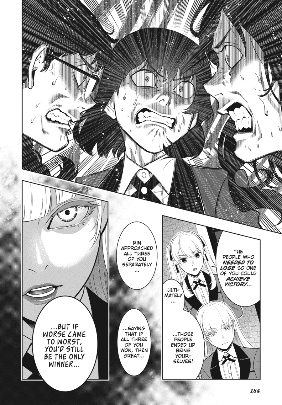 Kakegurui - Compulsive Gambler Chapter 60 40
