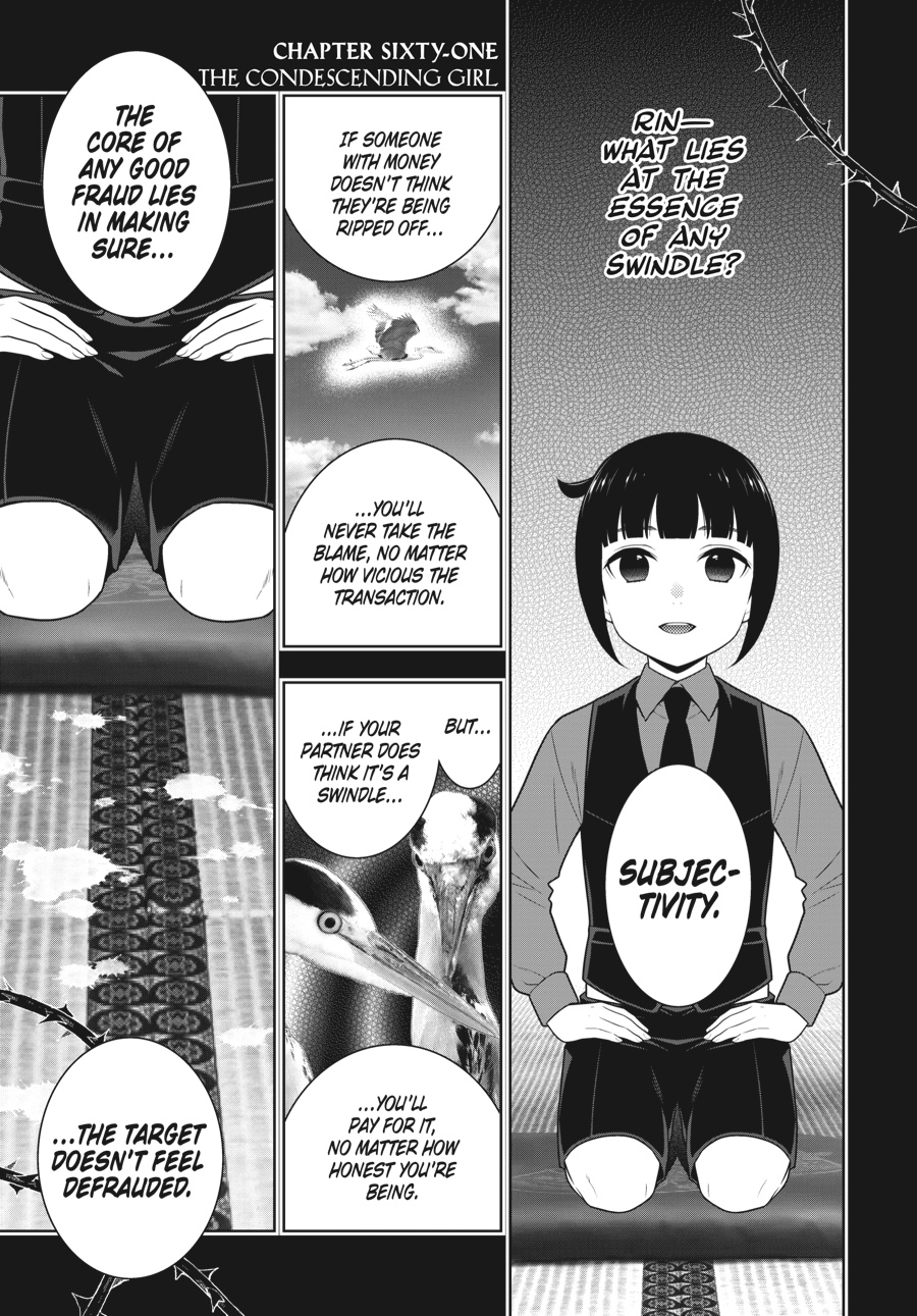 Kakegurui - Compulsive Gambler Chapter 61 1