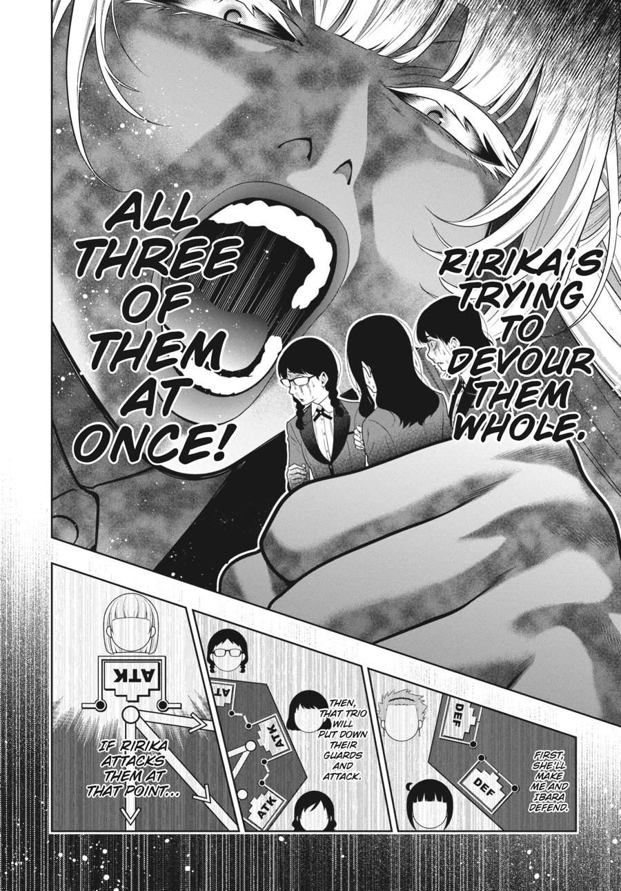Kakegurui - Compulsive Gambler Chapter 61 8