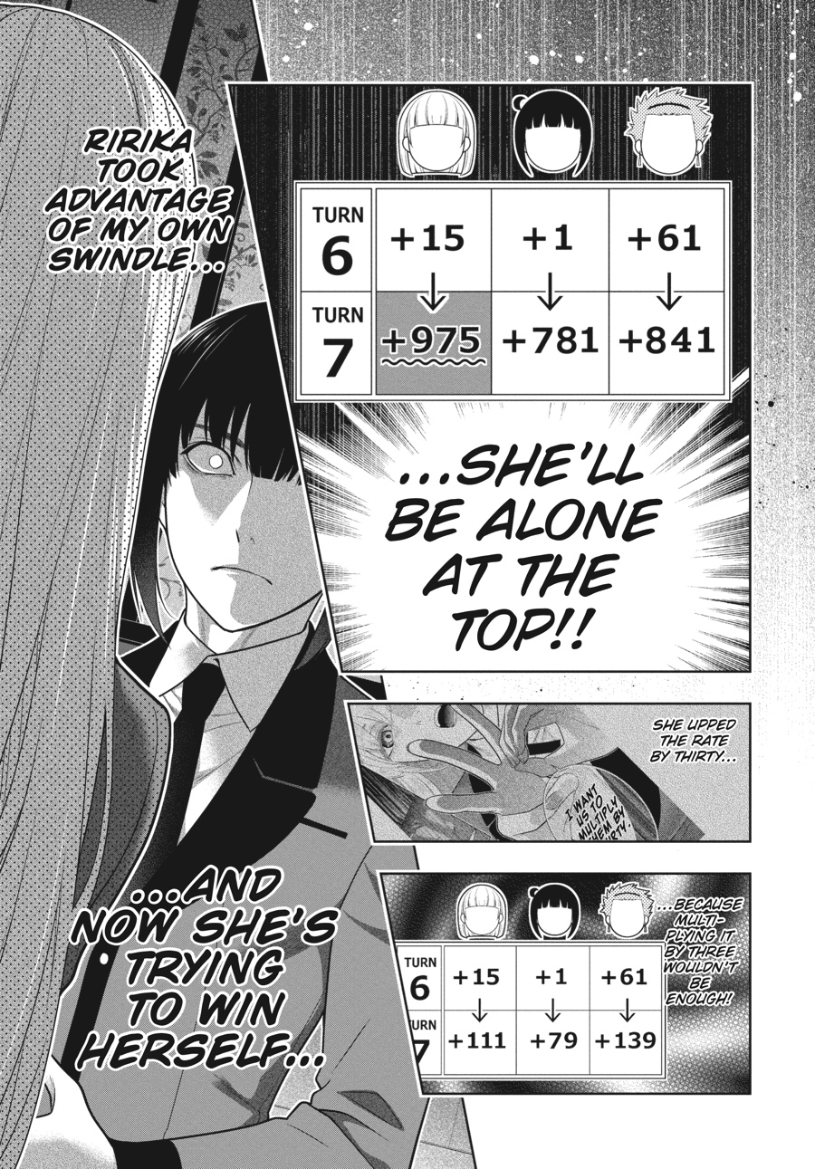 Kakegurui - Compulsive Gambler Chapter 61 9