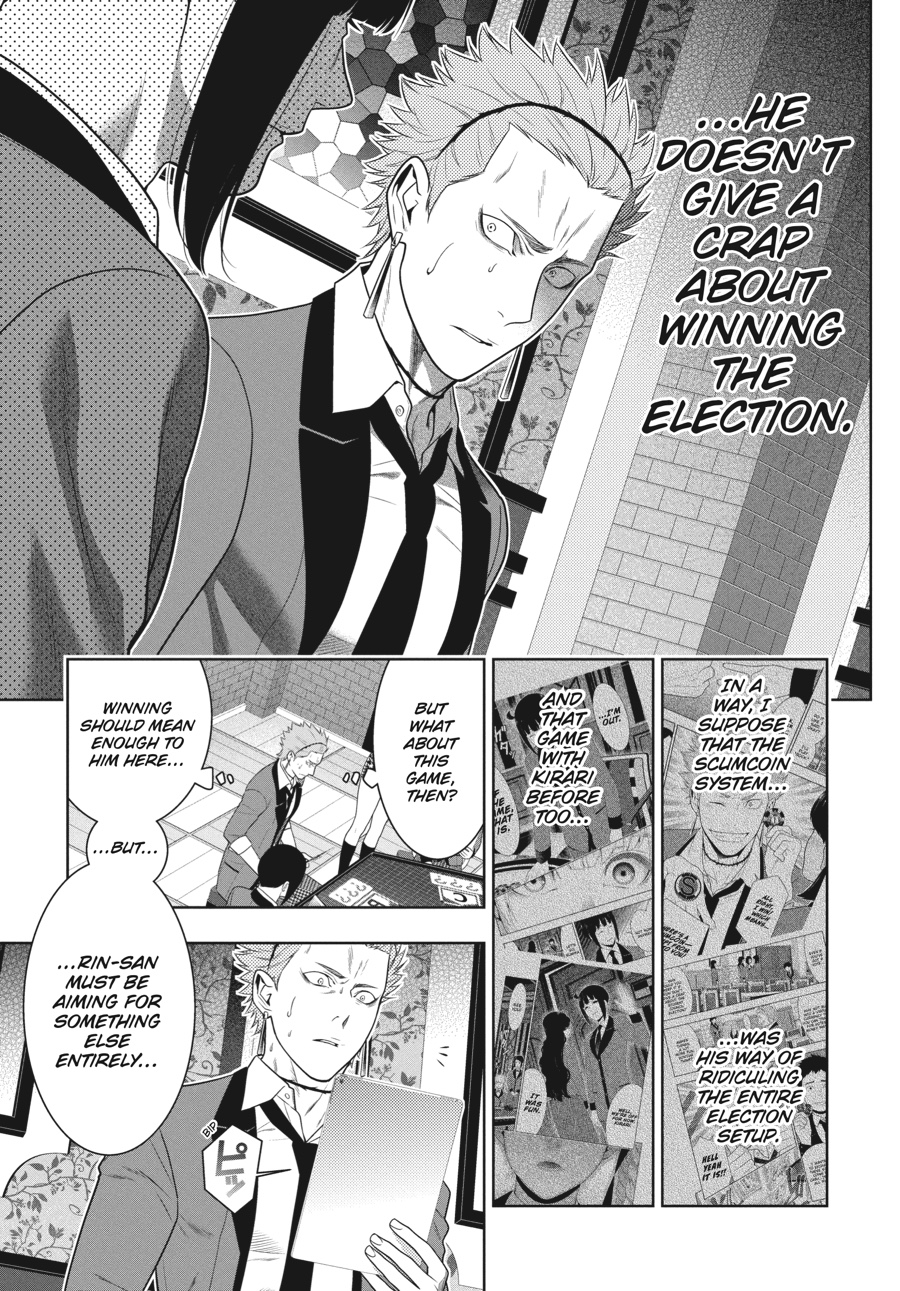Kakegurui - Compulsive Gambler Chapter 61 15