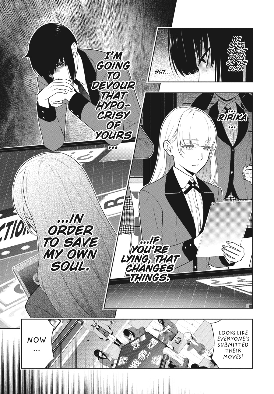 Kakegurui - Compulsive Gambler Chapter 62 3
