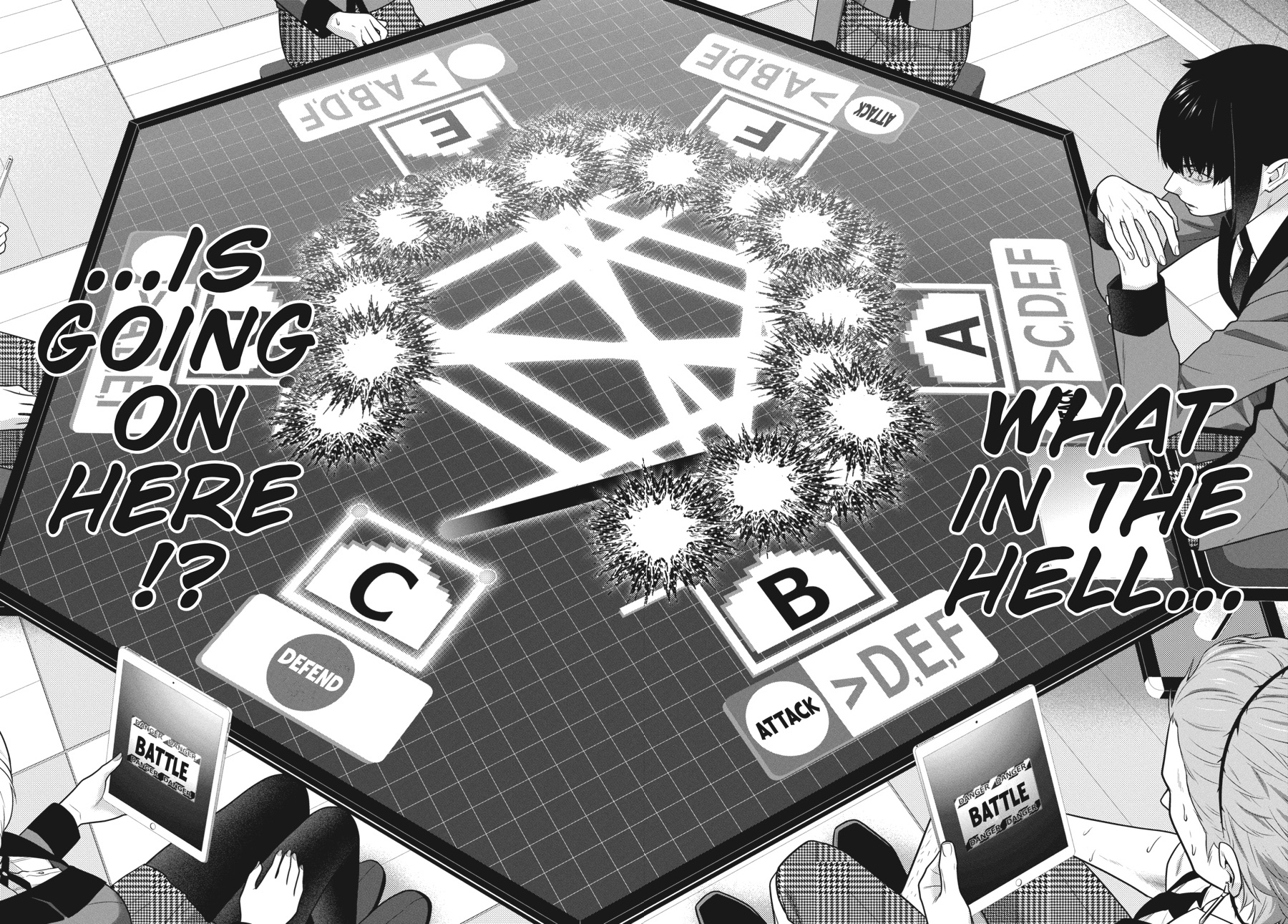 Kakegurui - Compulsive Gambler Chapter 62 6