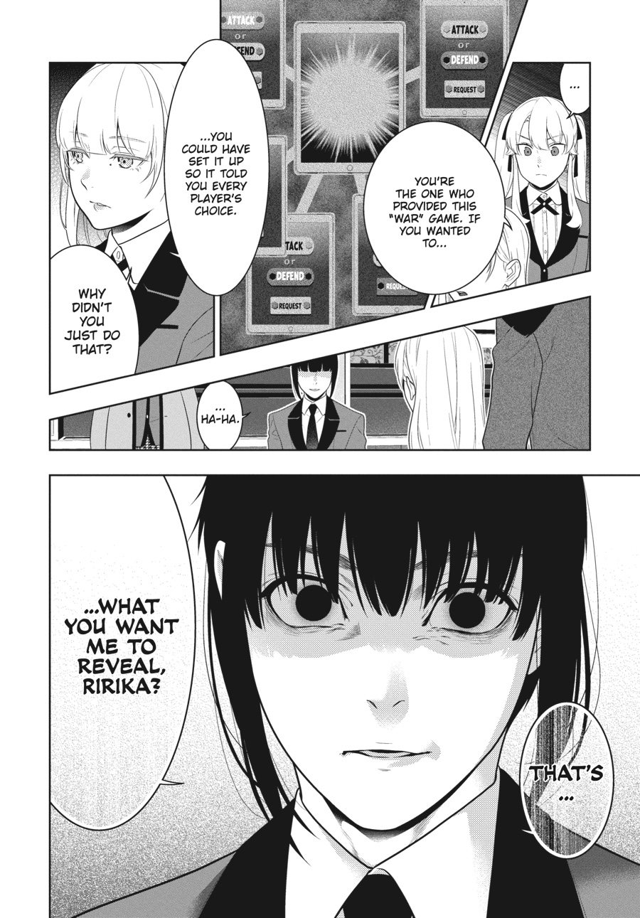 Kakegurui - Compulsive Gambler Chapter 62 11
