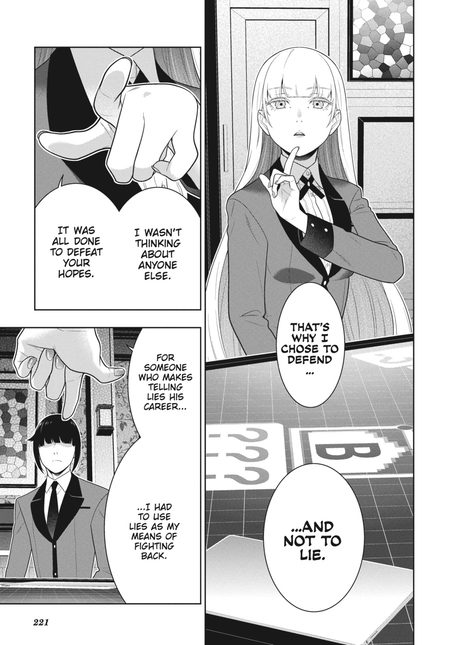 Kakegurui - Compulsive Gambler Chapter 62 14