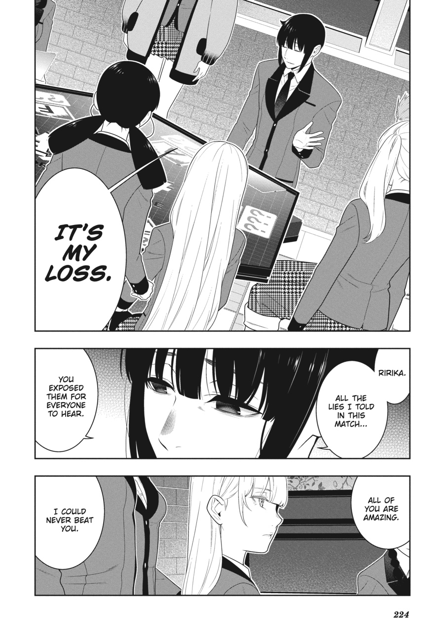 Kakegurui - Compulsive Gambler Chapter 62 17