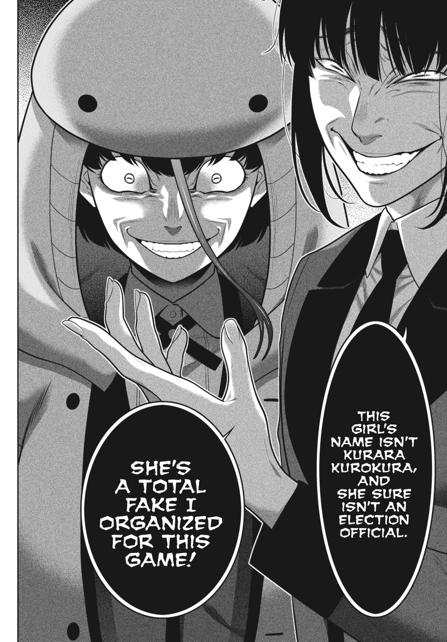 Kakegurui - Compulsive Gambler Chapter 62 23
