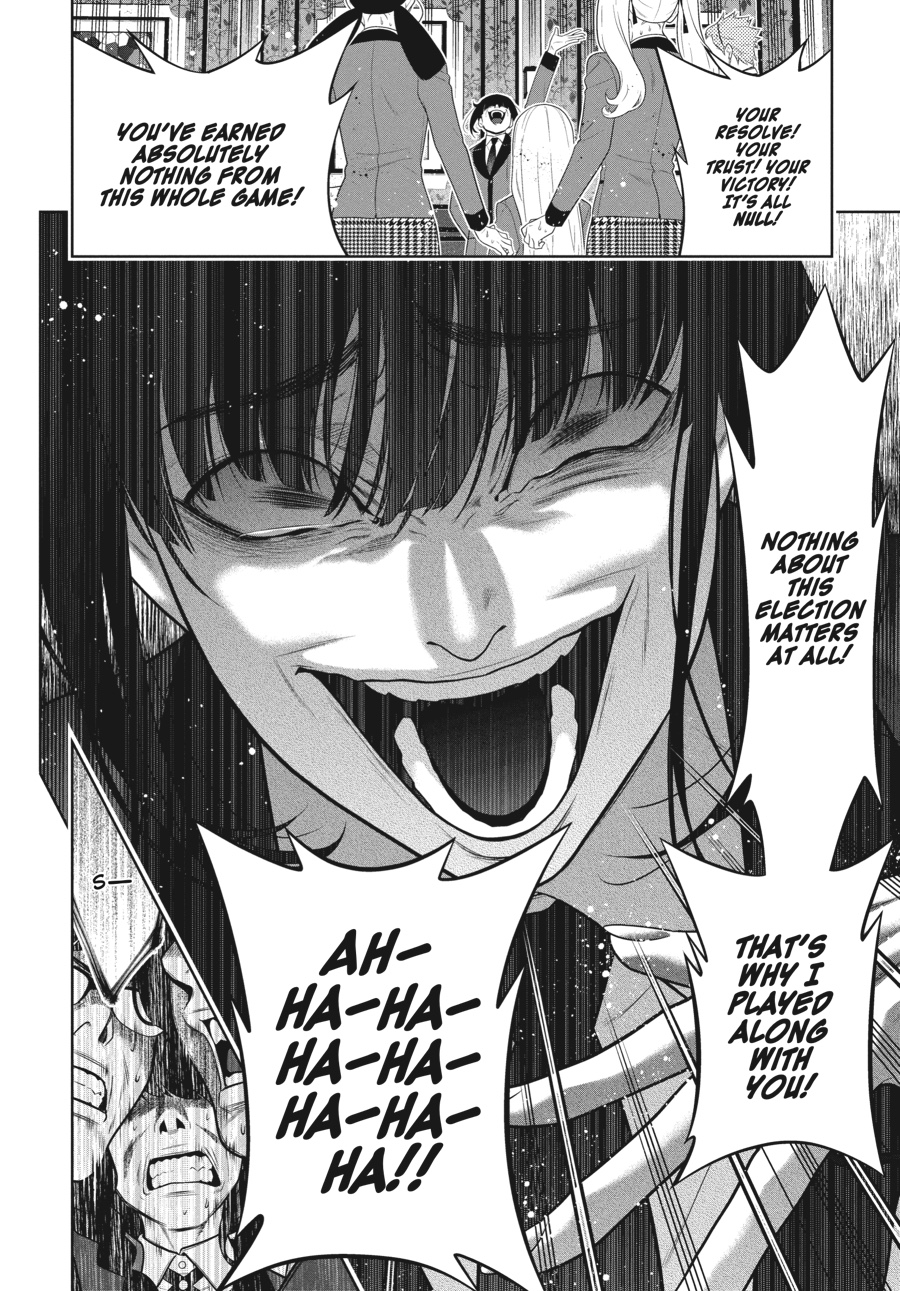 Kakegurui - Compulsive Gambler Chapter 62 25