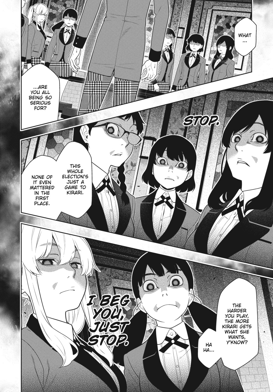 Kakegurui - Compulsive Gambler Chapter 62 38