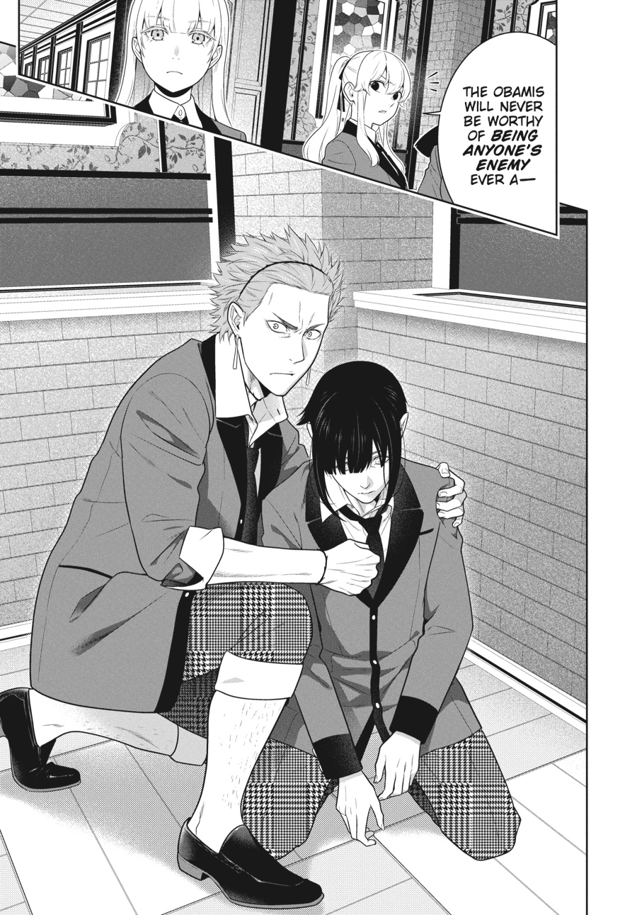 Kakegurui - Compulsive Gambler Chapter 62 43