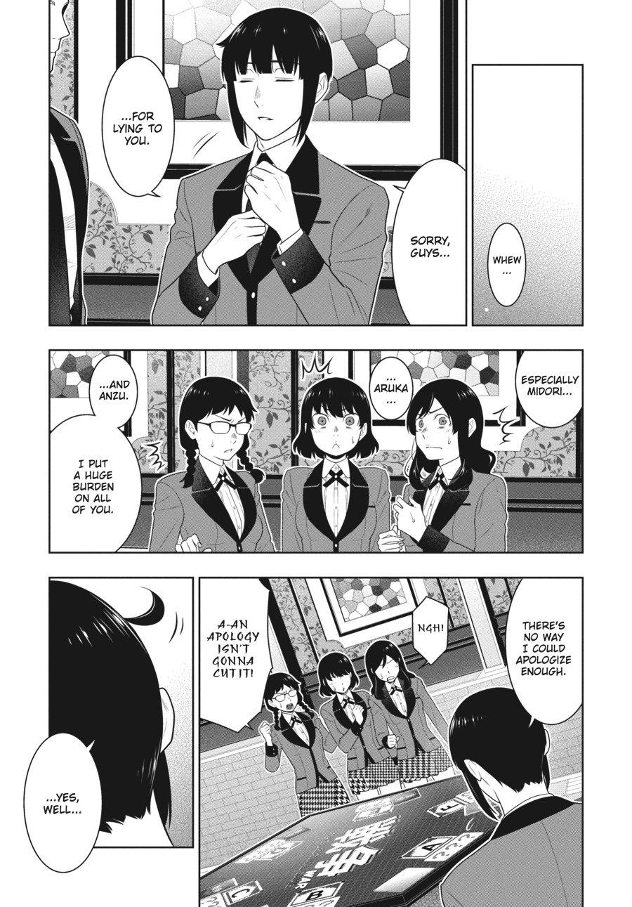 Kakegurui - Compulsive Gambler Chapter 62 53