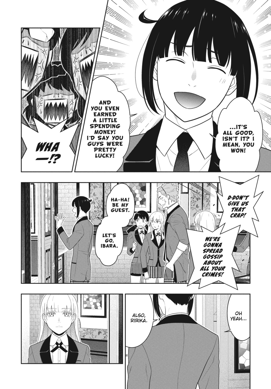 Kakegurui - Compulsive Gambler Chapter 62 54