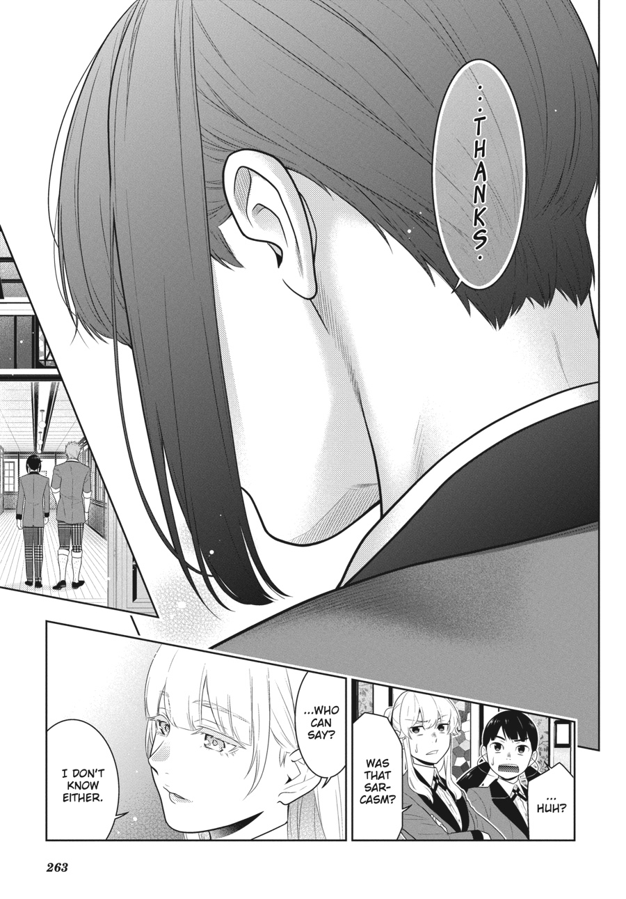 Kakegurui - Compulsive Gambler Chapter 62 55