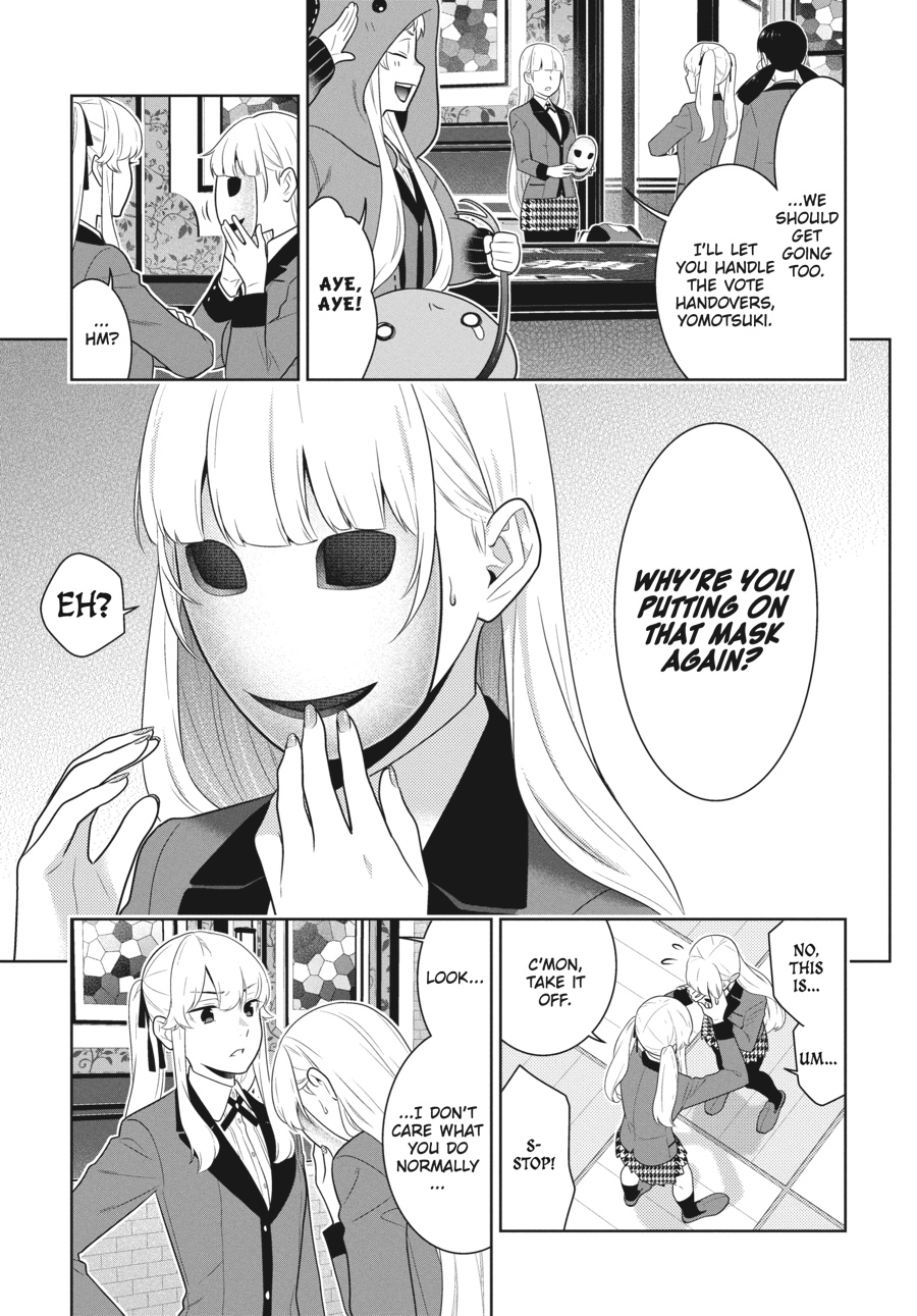 Kakegurui - Compulsive Gambler Chapter 62 57
