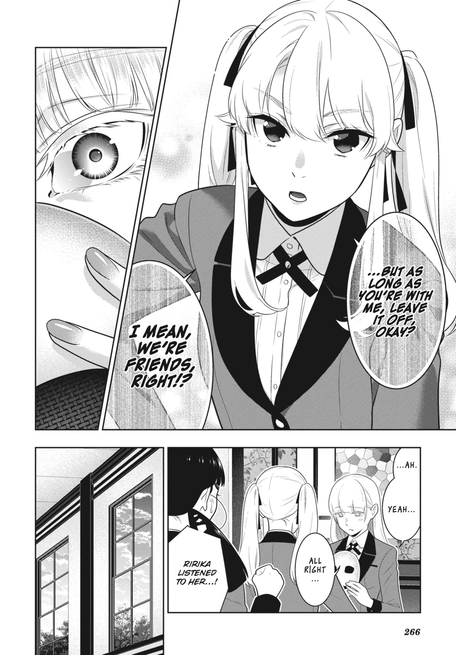 Kakegurui - Compulsive Gambler Chapter 62 58
