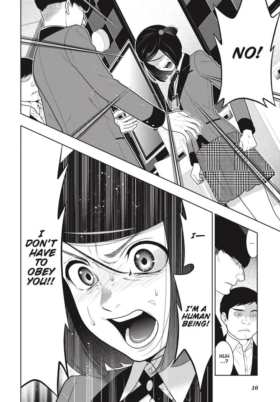 Kakegurui - Compulsive Gambler Chapter 63 11