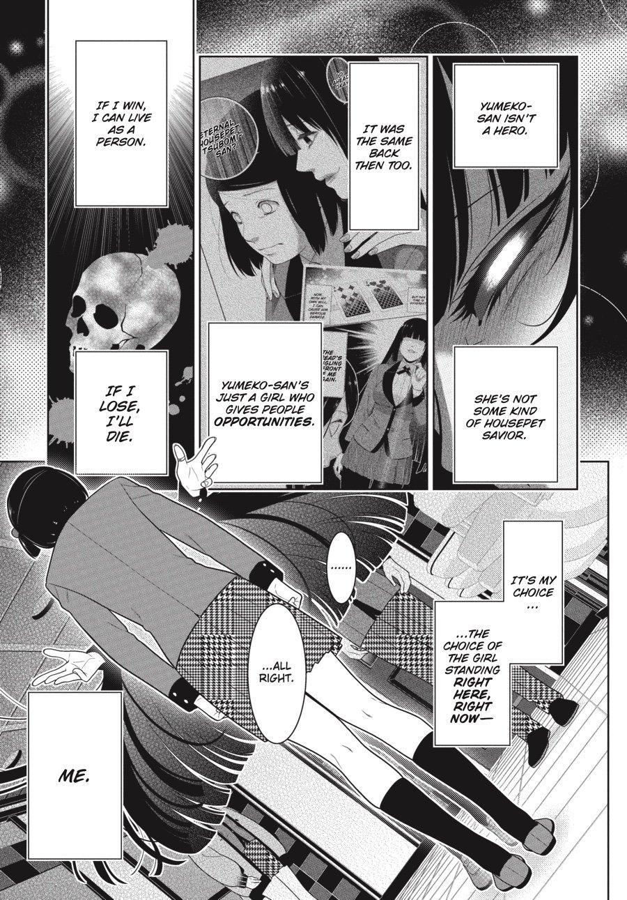 Kakegurui - Compulsive Gambler Chapter 63 22
