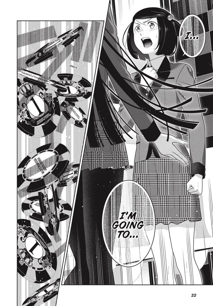 Kakegurui - Compulsive Gambler Chapter 63 23