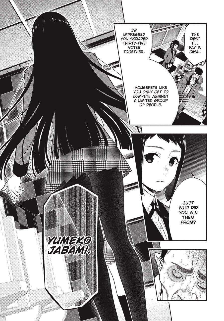 Kakegurui - Compulsive Gambler Chapter 63 26