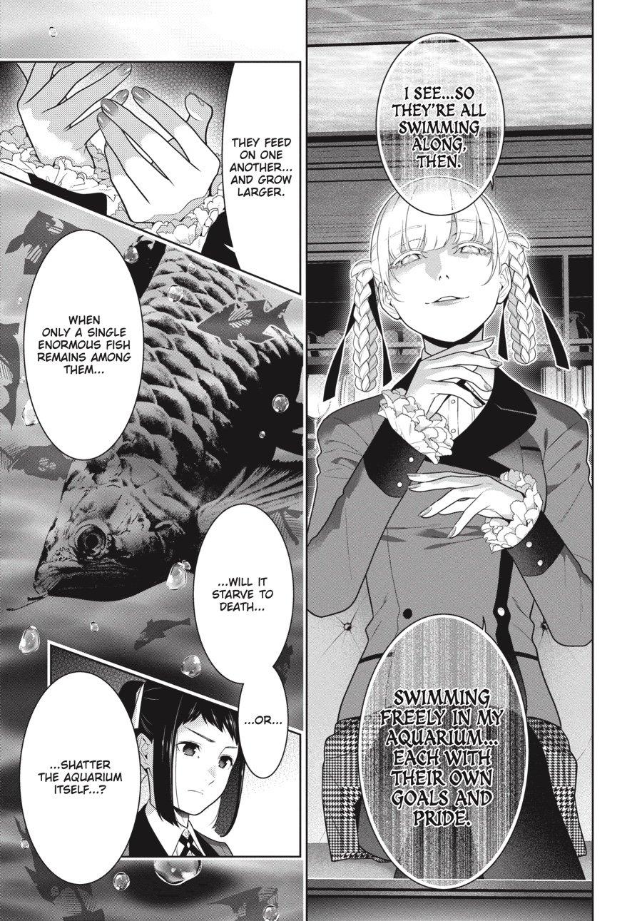 Kakegurui - Compulsive Gambler Chapter 63 32