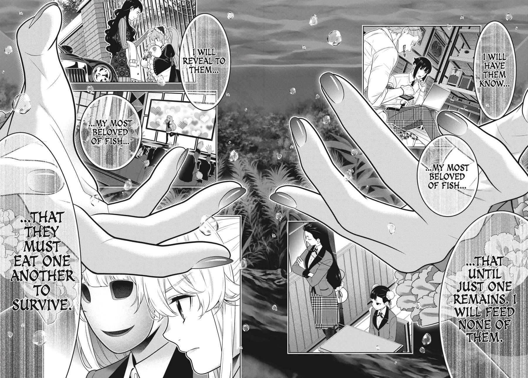 Kakegurui - Compulsive Gambler Chapter 63 33