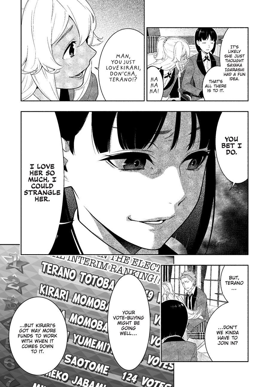 Kakegurui - Compulsive Gambler Chapter 64 3