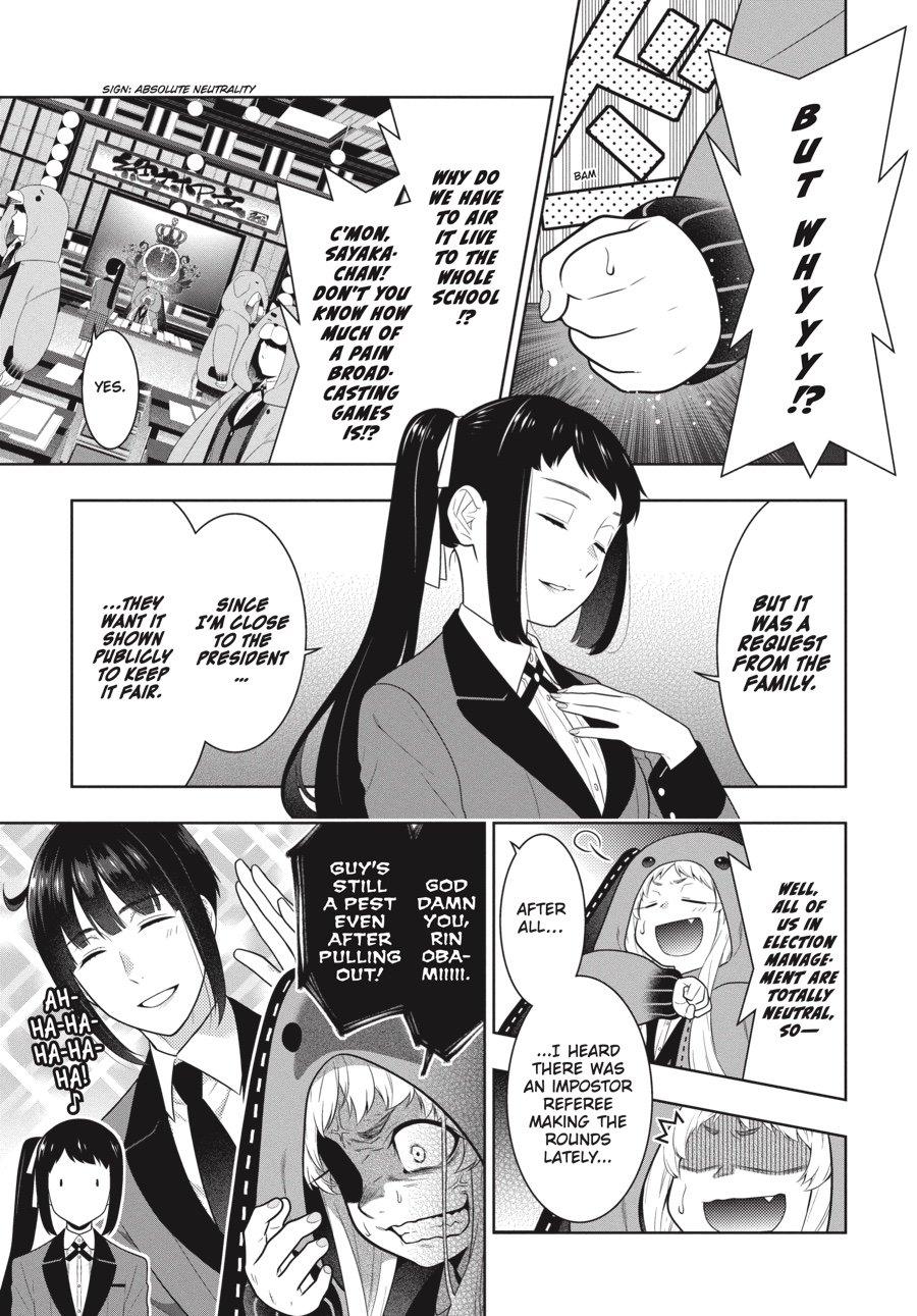 Kakegurui - Compulsive Gambler Chapter 64 5