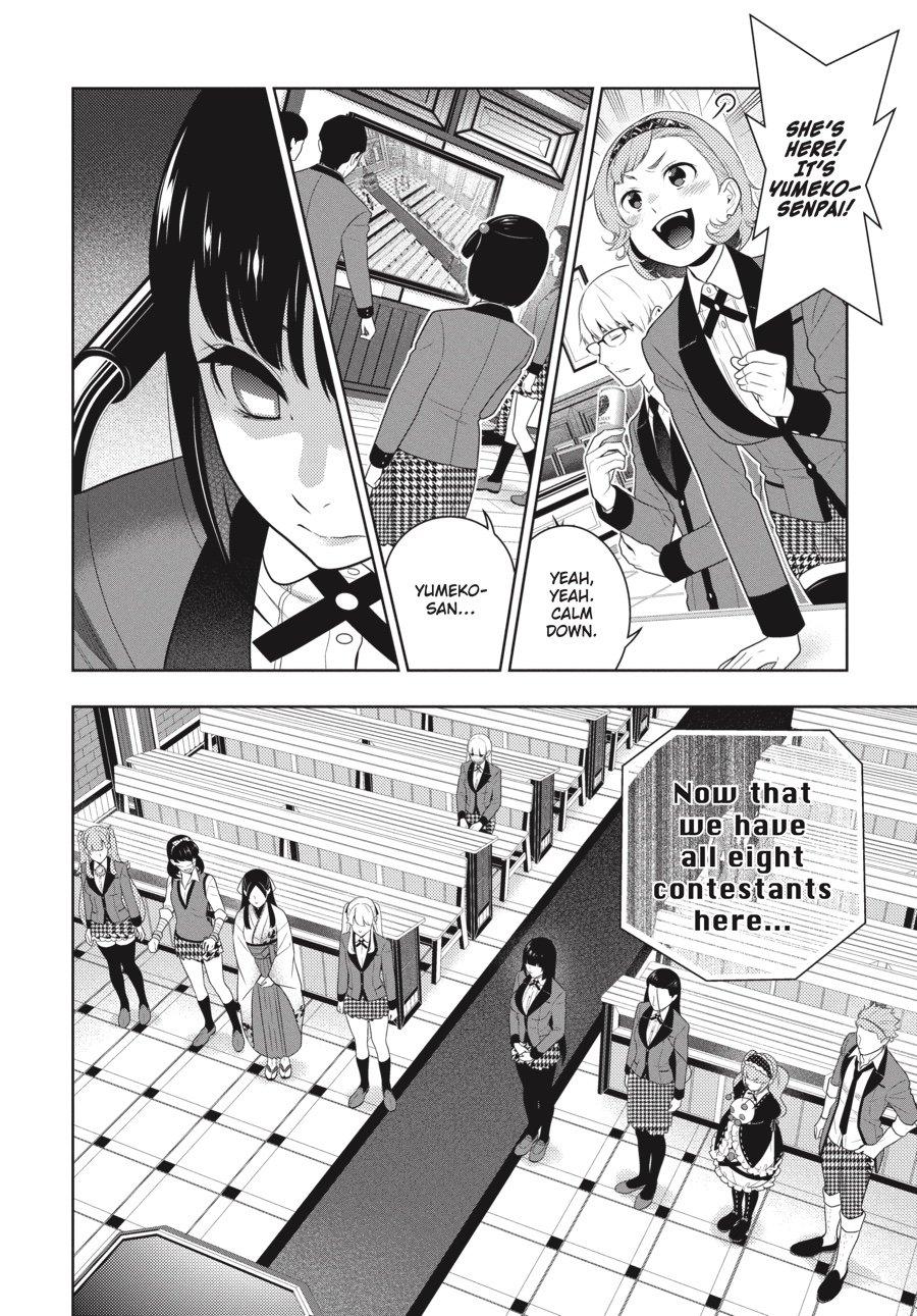 Kakegurui - Compulsive Gambler Chapter 64 11