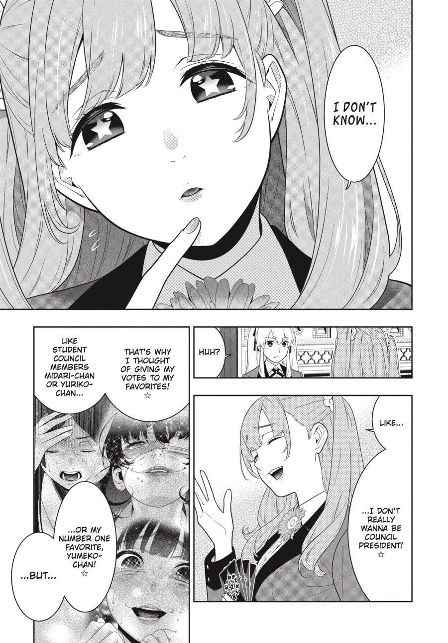 Kakegurui - Compulsive Gambler Chapter 66 13