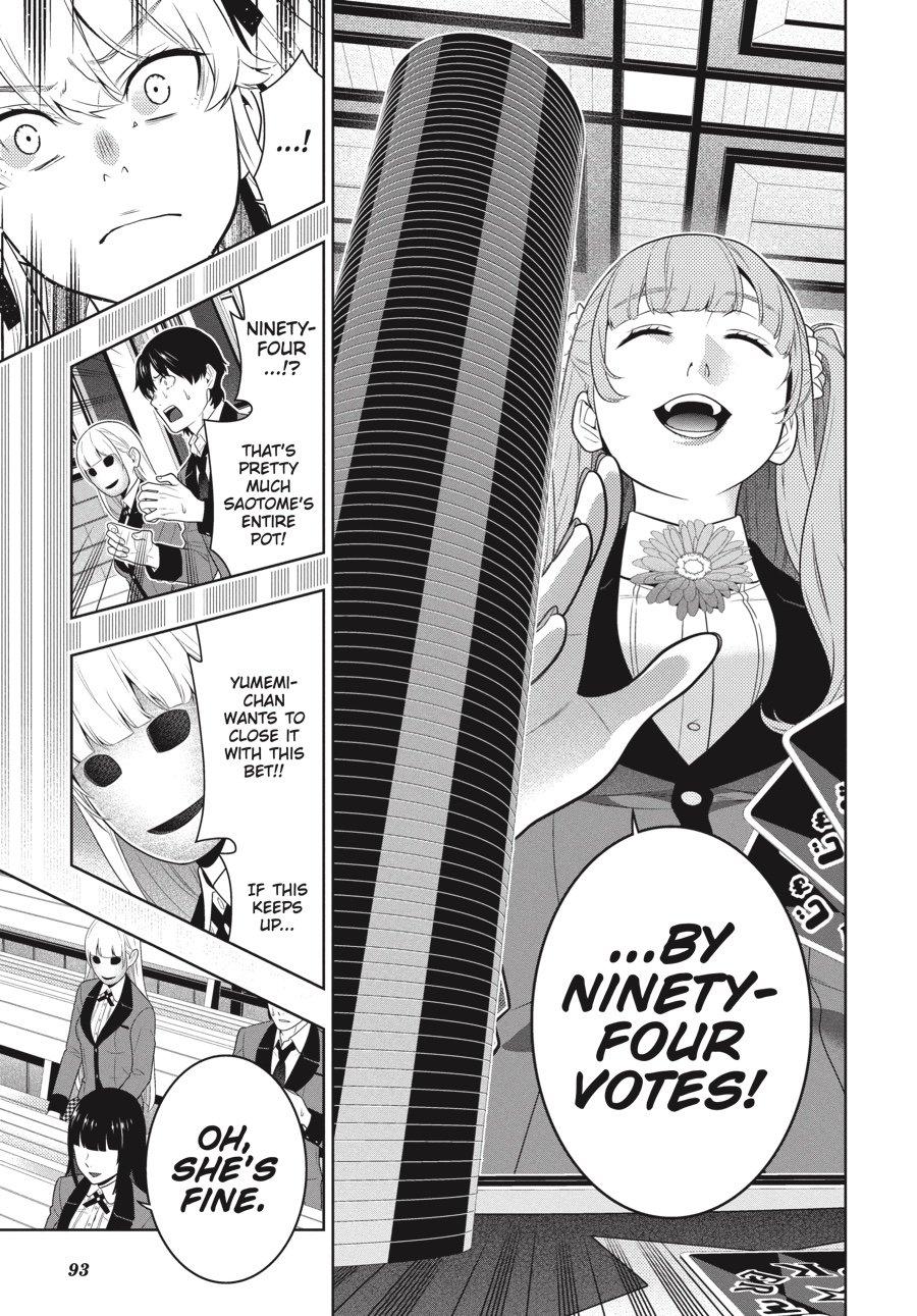 Kakegurui - Compulsive Gambler Chapter 66 19