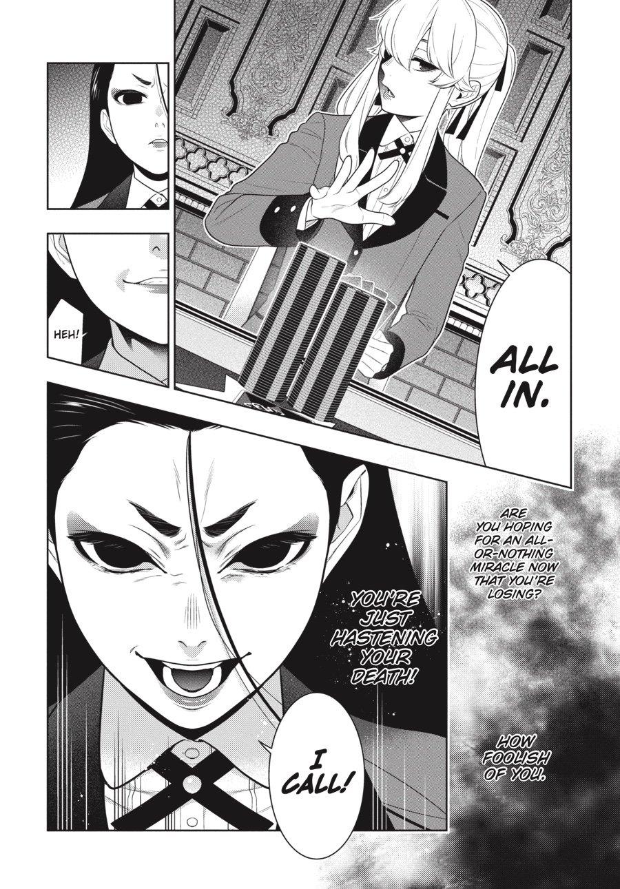 Kakegurui - Compulsive Gambler Chapter 68 36