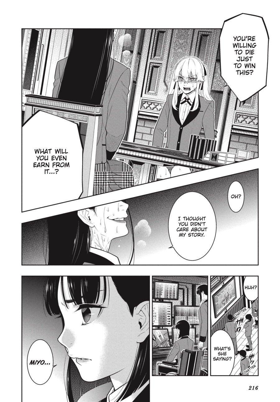 Kakegurui - Compulsive Gambler Chapter 69 8