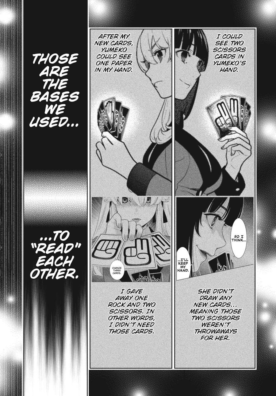 Kakegurui - Compulsive Gambler Chapter 72 6