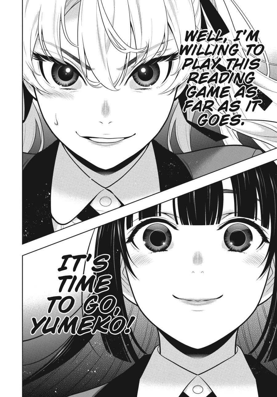 Kakegurui - Compulsive Gambler Chapter 72 8