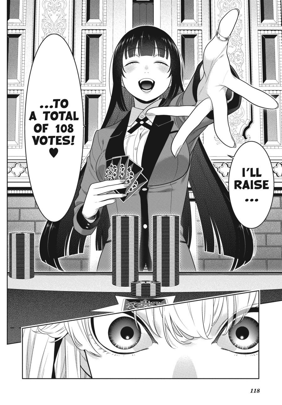 Kakegurui - Compulsive Gambler Chapter 73 18