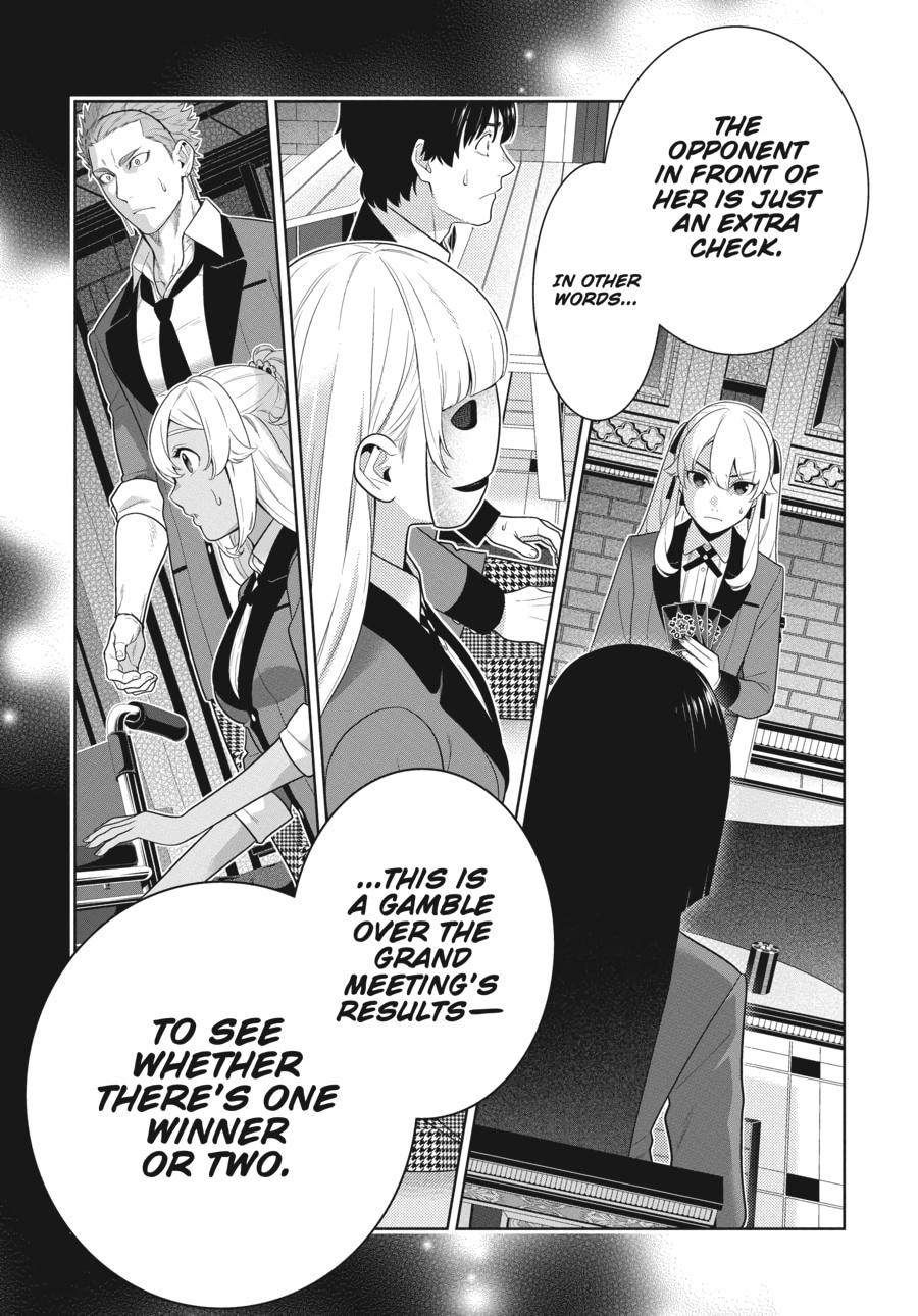 Kakegurui - Compulsive Gambler Chapter 73 27