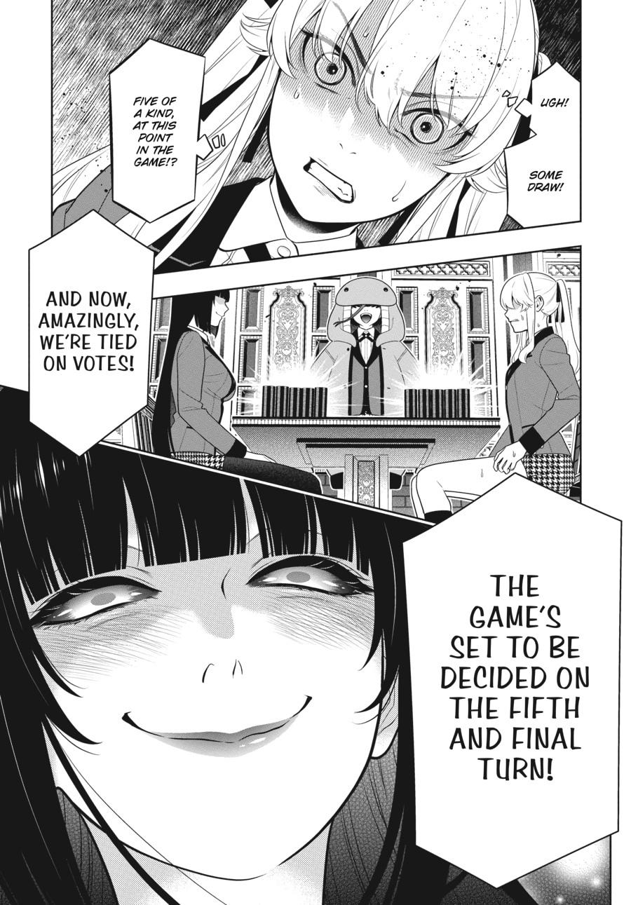 Kakegurui - Compulsive Gambler Chapter 74 5