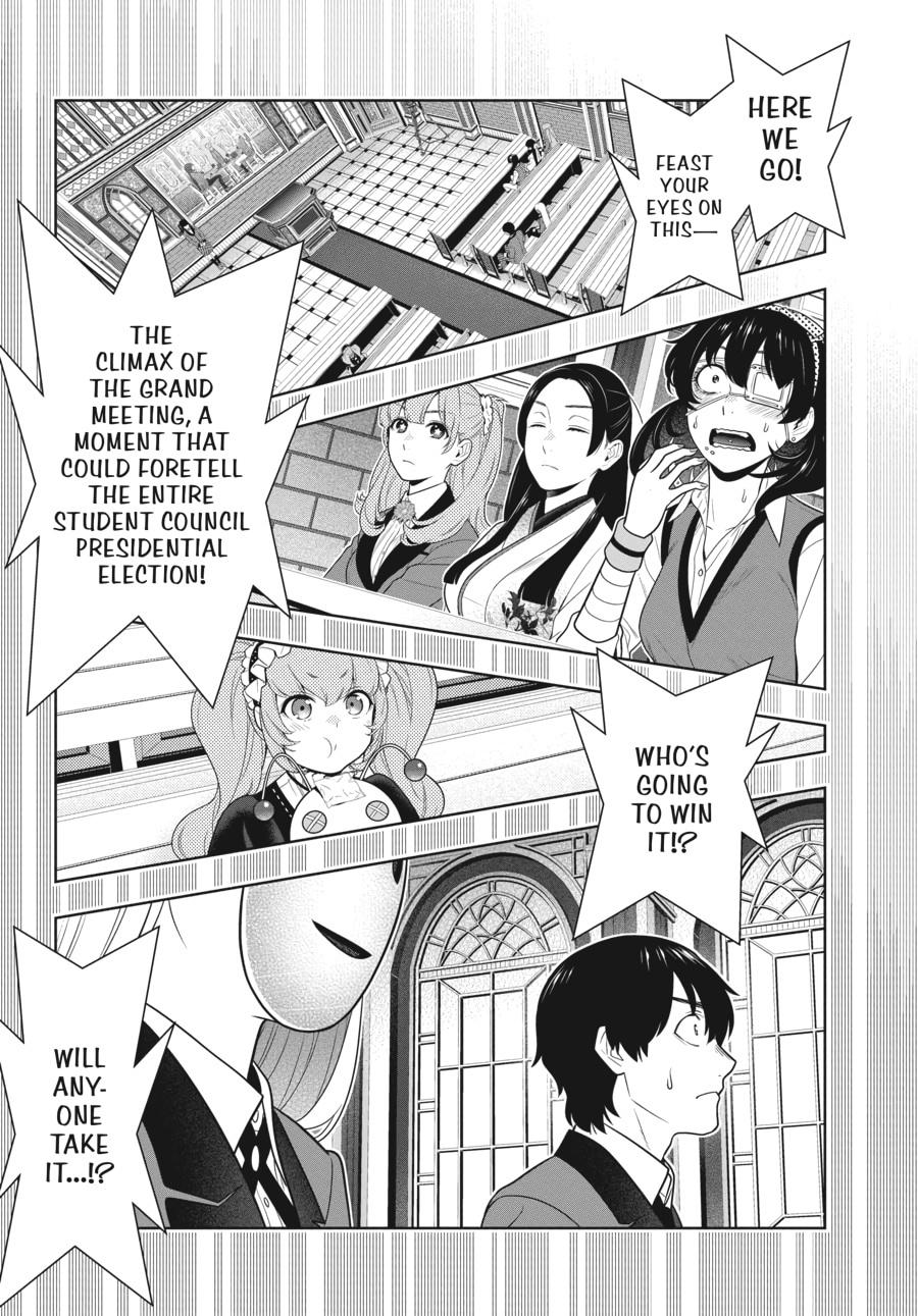 Kakegurui - Compulsive Gambler Chapter 74 9