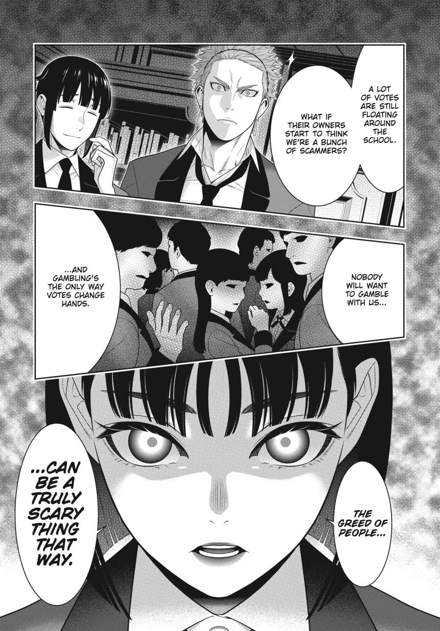 Kakegurui - Compulsive Gambler Chapter 75 26