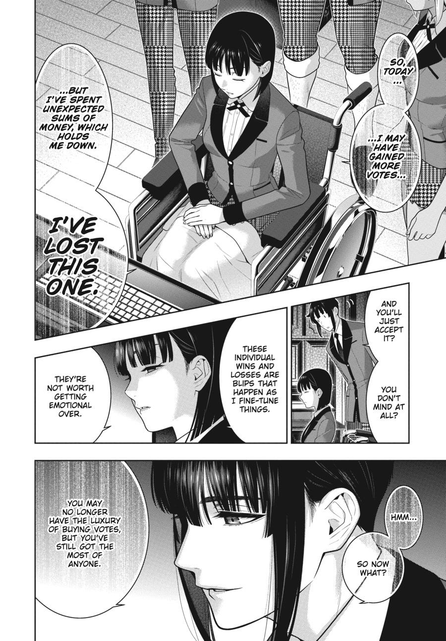 Kakegurui - Compulsive Gambler Chapter 75 27