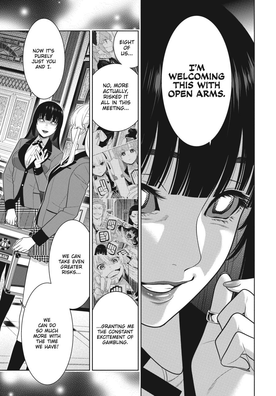 Kakegurui - Compulsive Gambler Chapter 75 32
