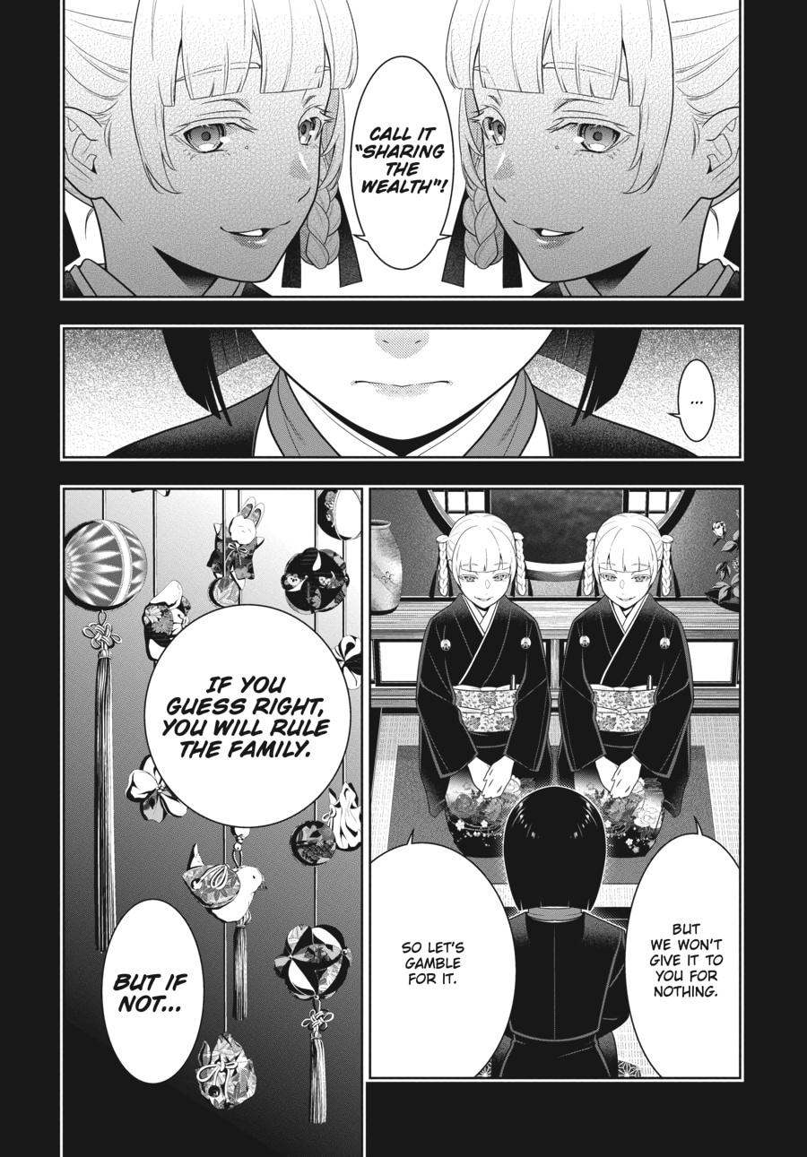 Kakegurui - Compulsive Gambler Chapter 76 8