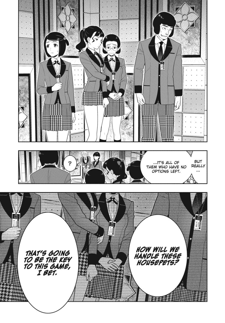 Kakegurui - Compulsive Gambler Chapter 77 28