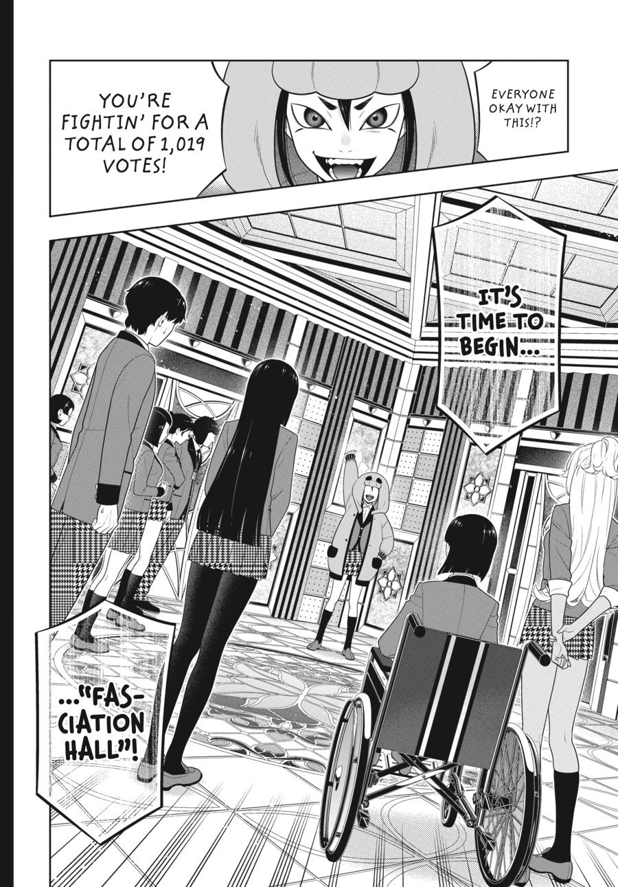 Kakegurui - Compulsive Gambler Chapter 77 31
