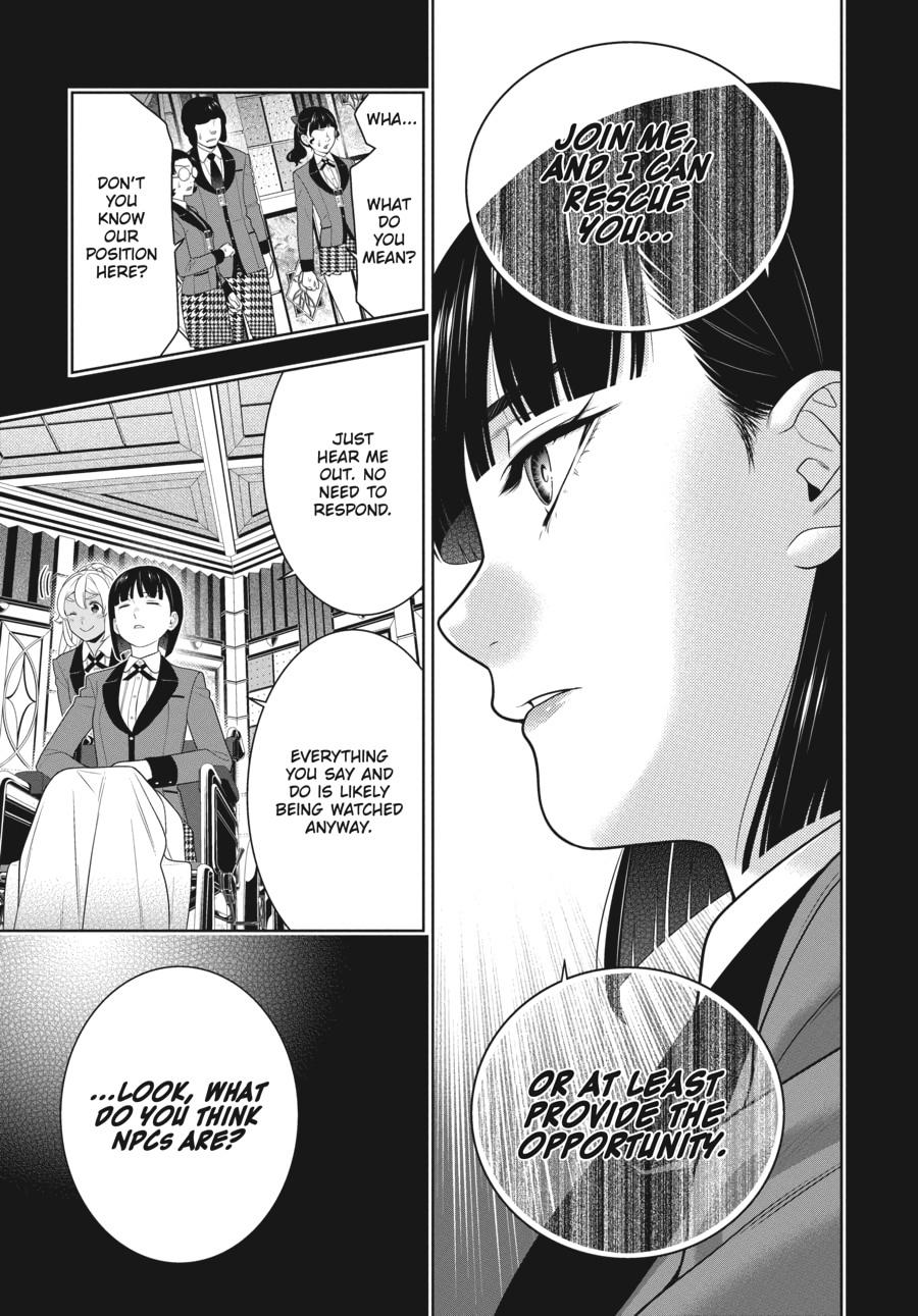 Kakegurui - Compulsive Gambler Chapter 79 27