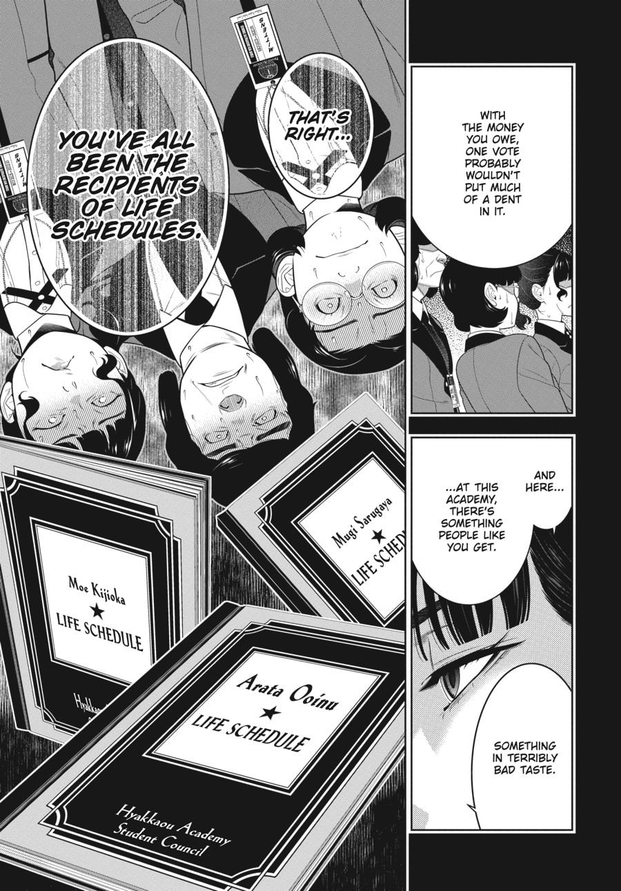 Kakegurui - Compulsive Gambler Chapter 79 29