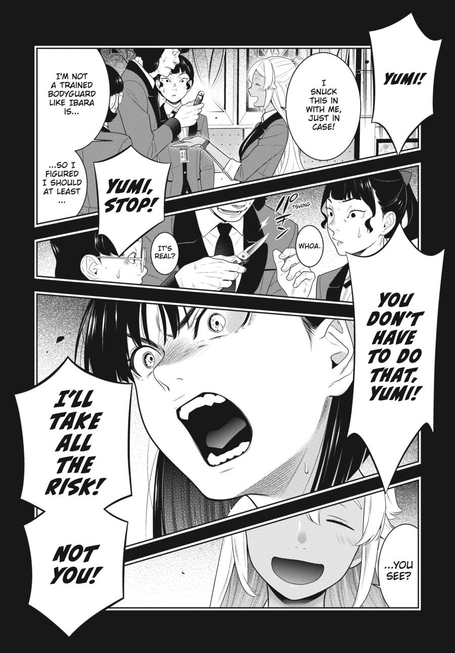 Kakegurui - Compulsive Gambler Chapter 79 34