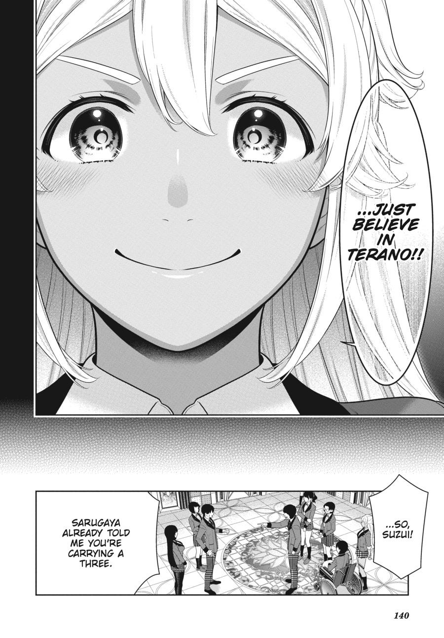 Kakegurui - Compulsive Gambler Chapter 79 36