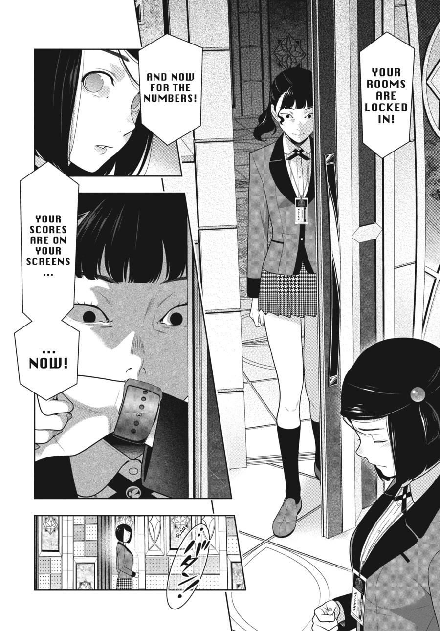 Kakegurui - Compulsive Gambler Chapter 80 14